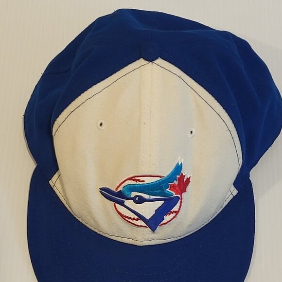Toronto Blue Jays New Era 59Fifty MLB Baseball Hat Cap Fitted Size 7 7/8 AL East - Picture 6 of 16